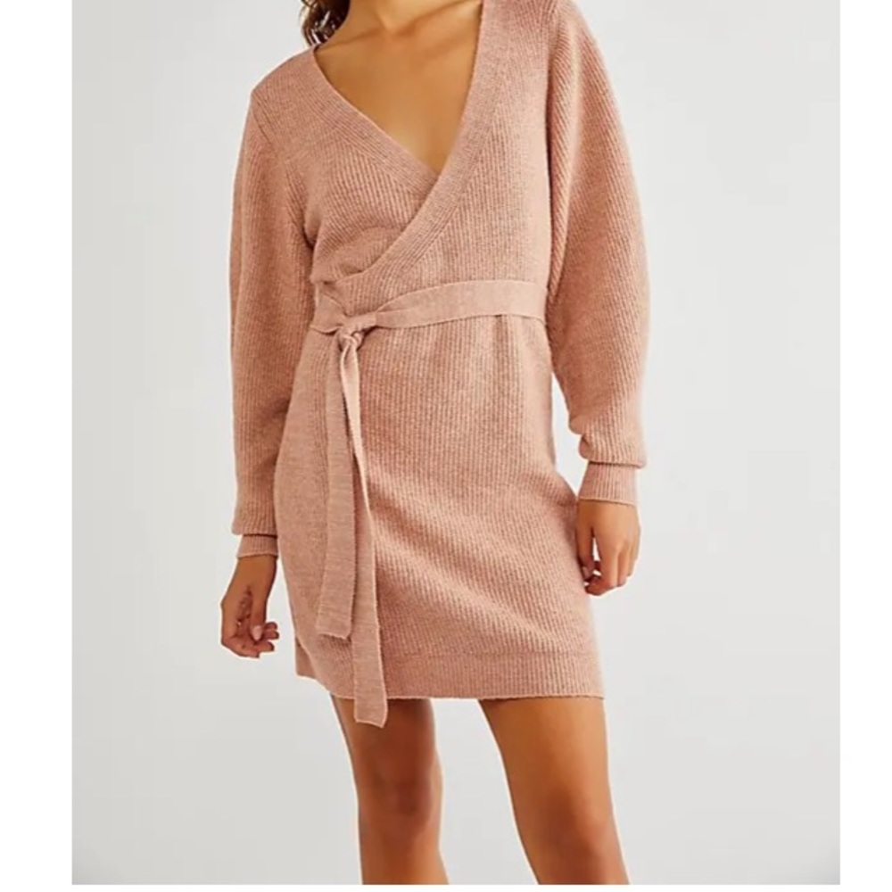 NWOT FREE PEOPLE SWEATER DRESS
